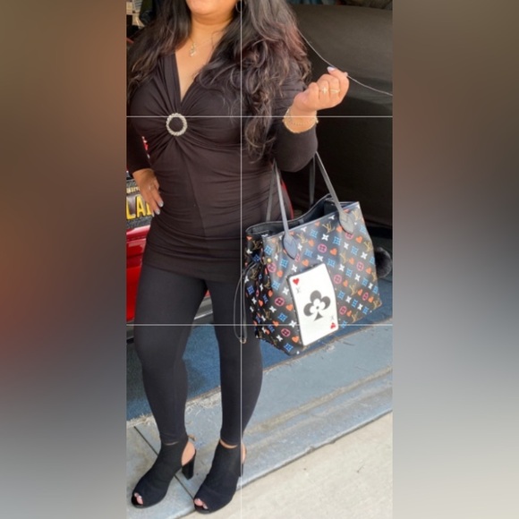 🔥SUPER SALE REDUCTION🔥✅PRICE FIRM✅ AUTHENTIC Louis Vuitton Game On Neverfull MM - Picture 16 of 17